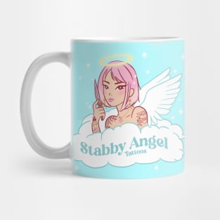 Stabby Angel Mug